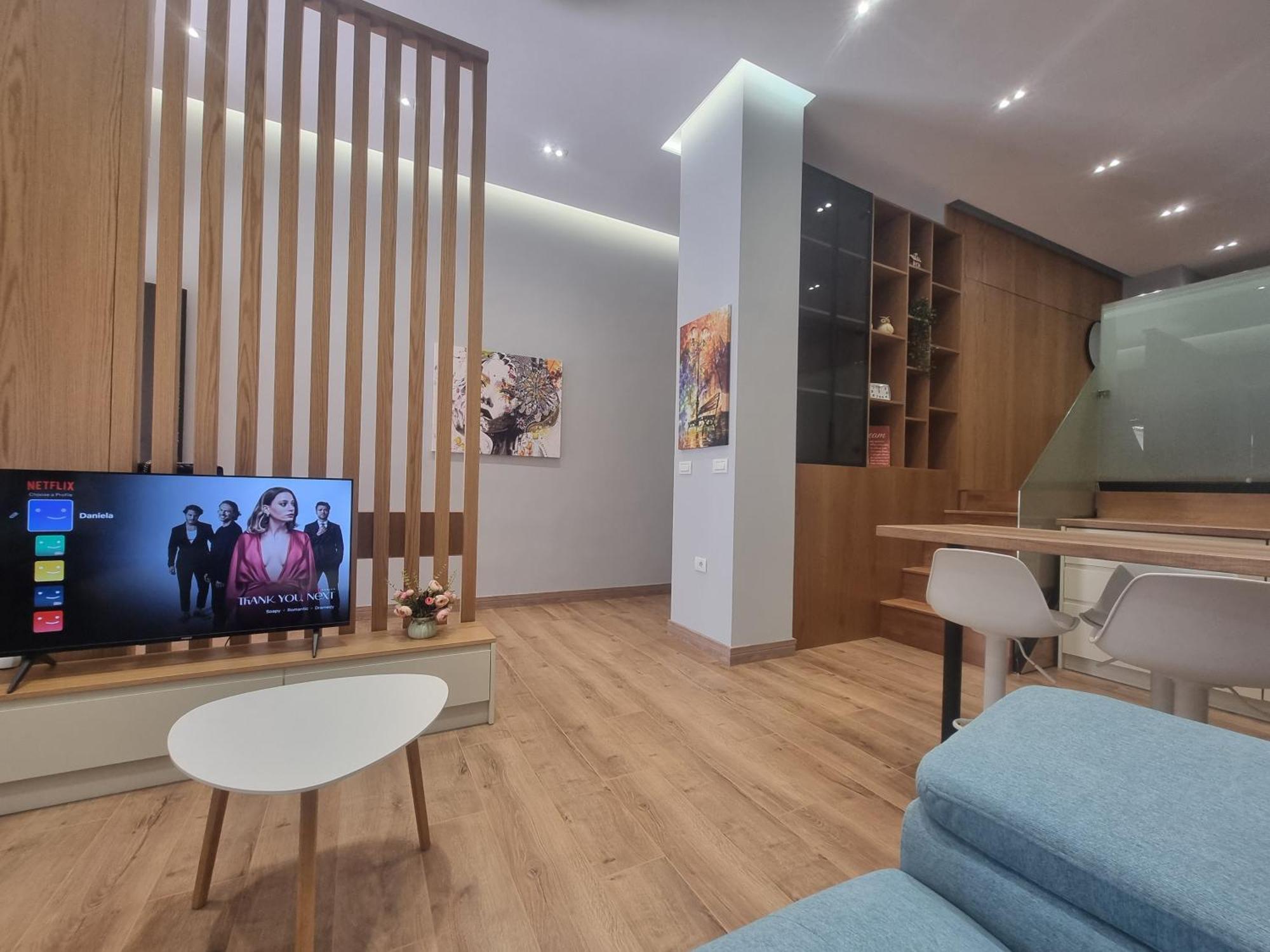 Centrepoint Stylish Apartment ติรานา ห้อง รูปภาพ